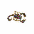Scorpion Glam Brooch 🦂