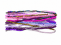 Colorful Seed-Bead Bracelet Multicolor Beaded Wrist Stack Vibrant Handmade Beaded Bracelet