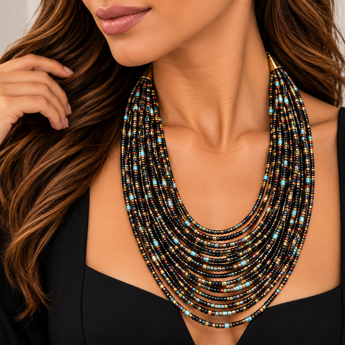 Turquoise Nights 🖤