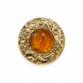 Amber Glow Brooch ✨�