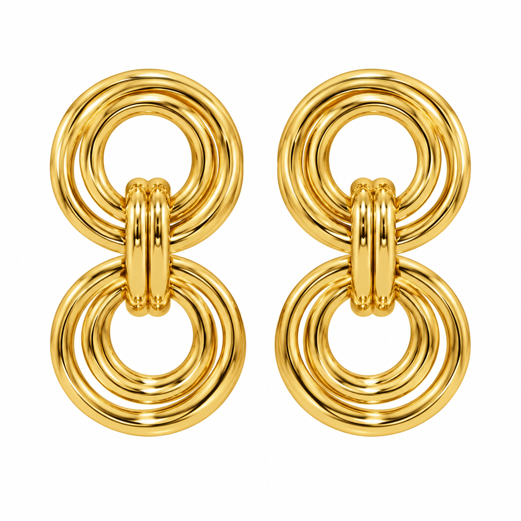 Golden Double Rings ✨💛