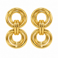 Golden Double Rings ✨💛