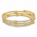 Golden Crystal Luxe Bracelet