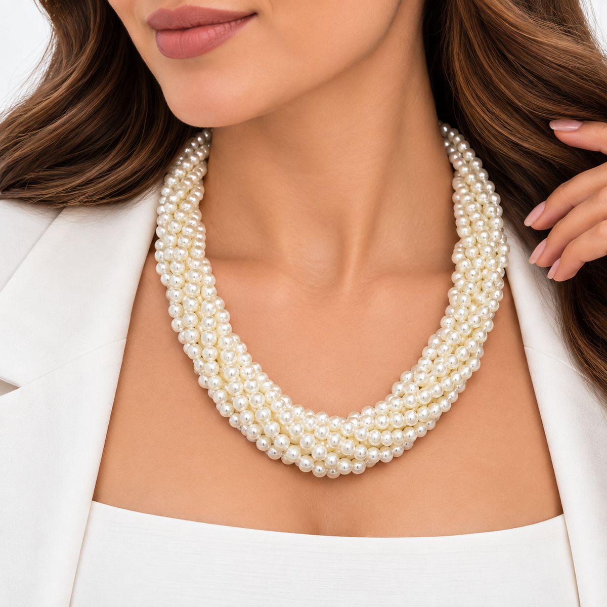 Pearl Elegance Necklace 🤍