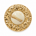 Ivory Stone Brooch ✨🤍