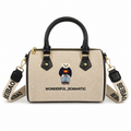 BEIBAO Teddy Boston Bag 🧸🖤