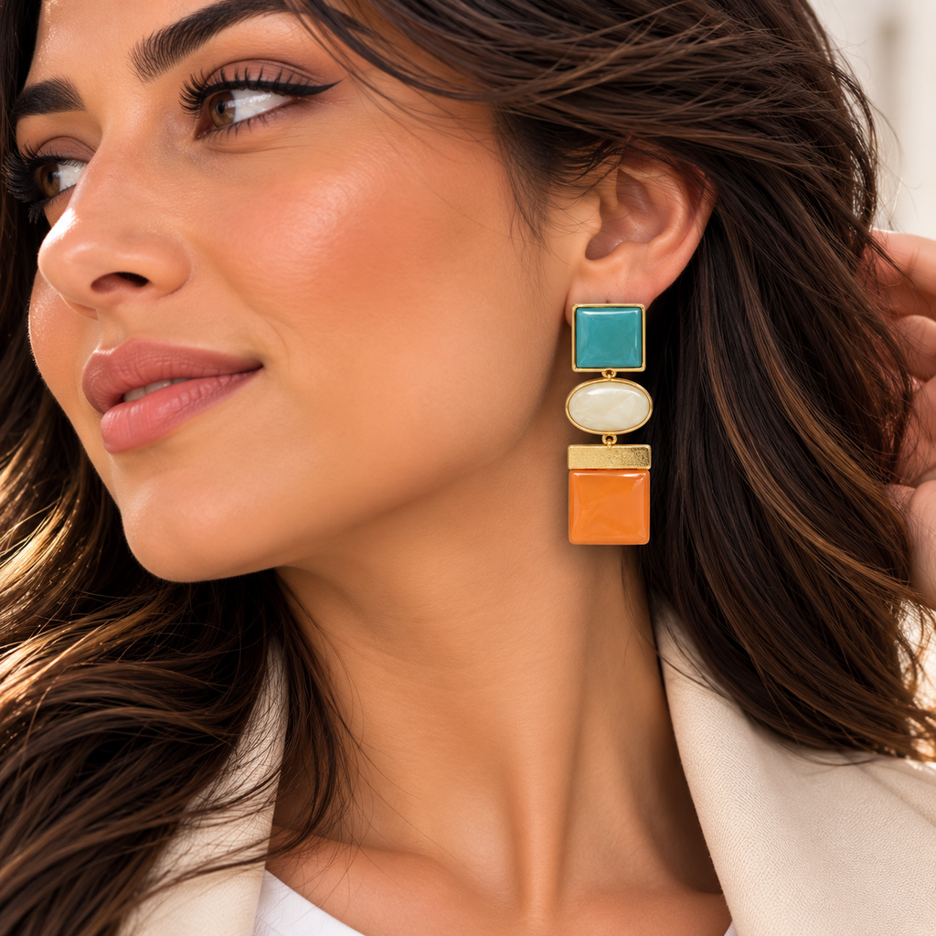 Turquoise Coral 🩵🧡