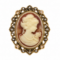 Vintage Cameo Elegance ✨🤎