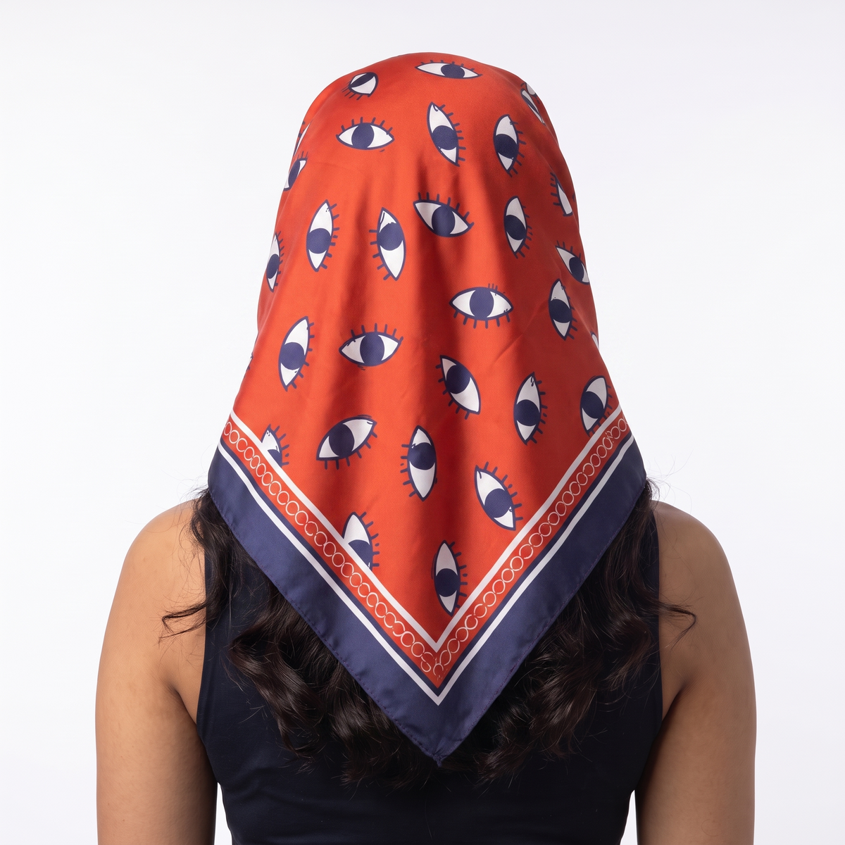 Silk Head Scarf