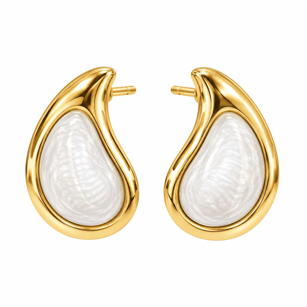 Pearl Teardrop 🤍