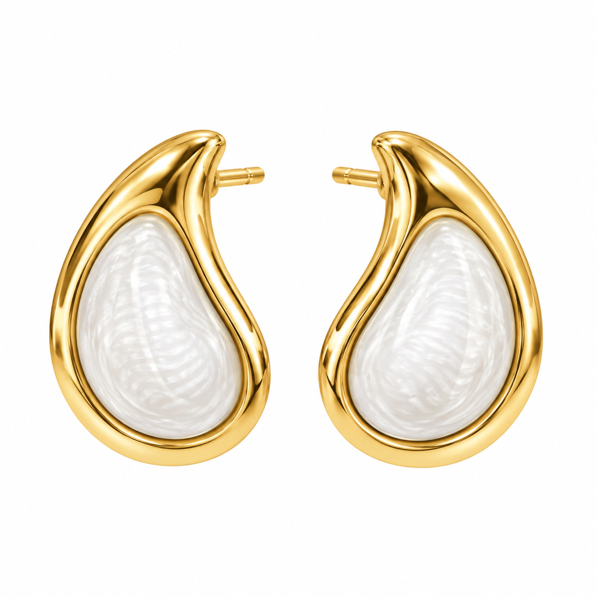 Pearl Teardrop 🤍