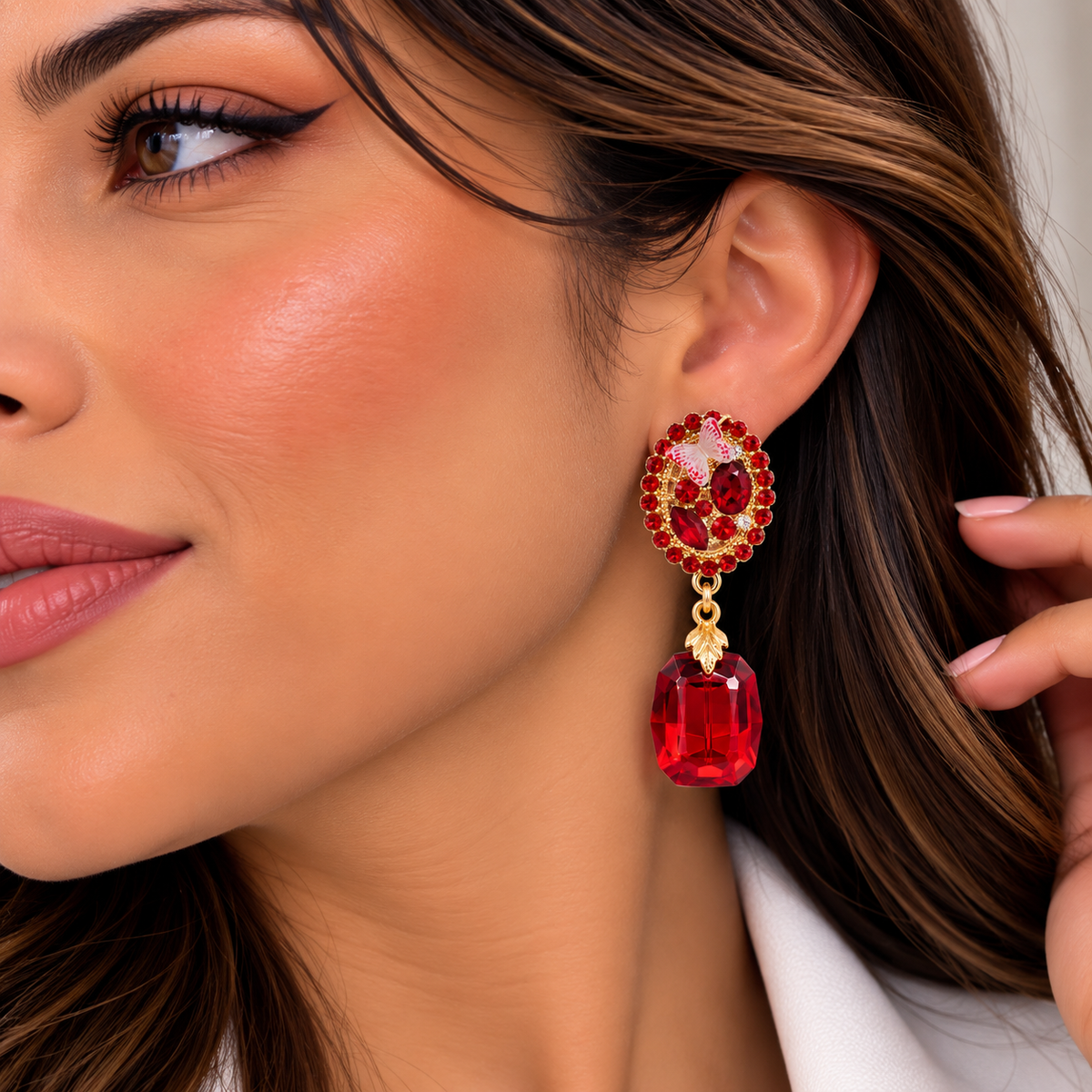Ruby Butterfly 🦋❤️