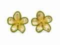 Floral Statement Earrings
