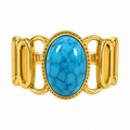 Azure Elegance Ring