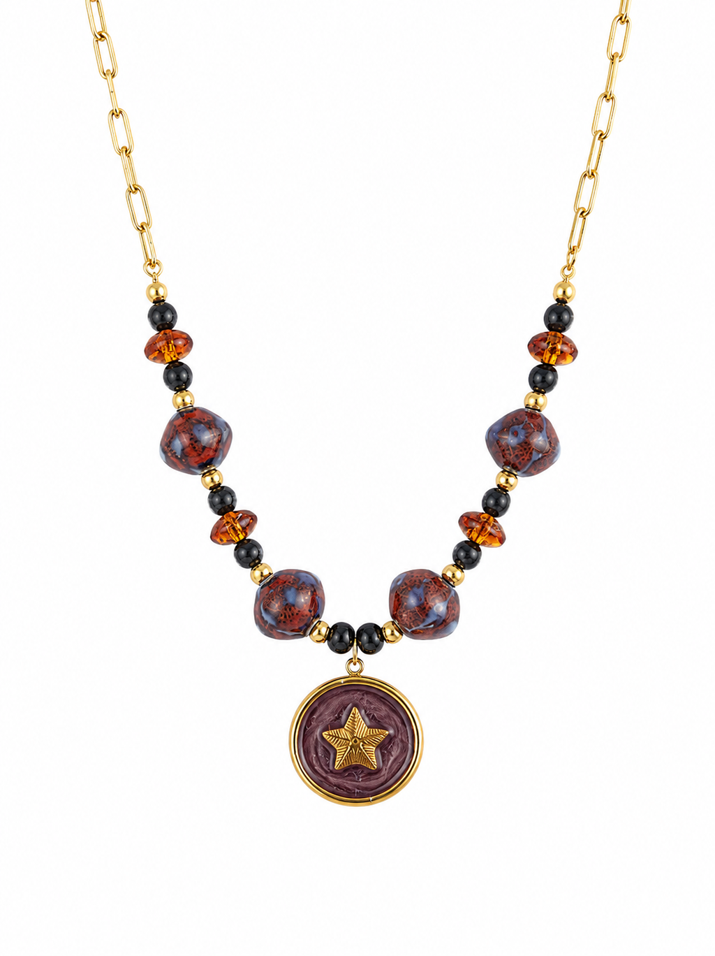 Vintage Pendant Necklace