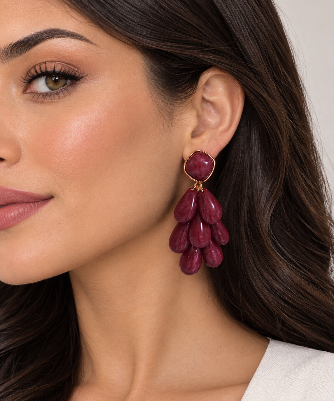 Burgundy Cascade