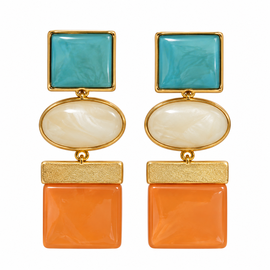 Turquoise Coral 🩵🧡