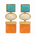 Turquoise Coral 🩵🧡
