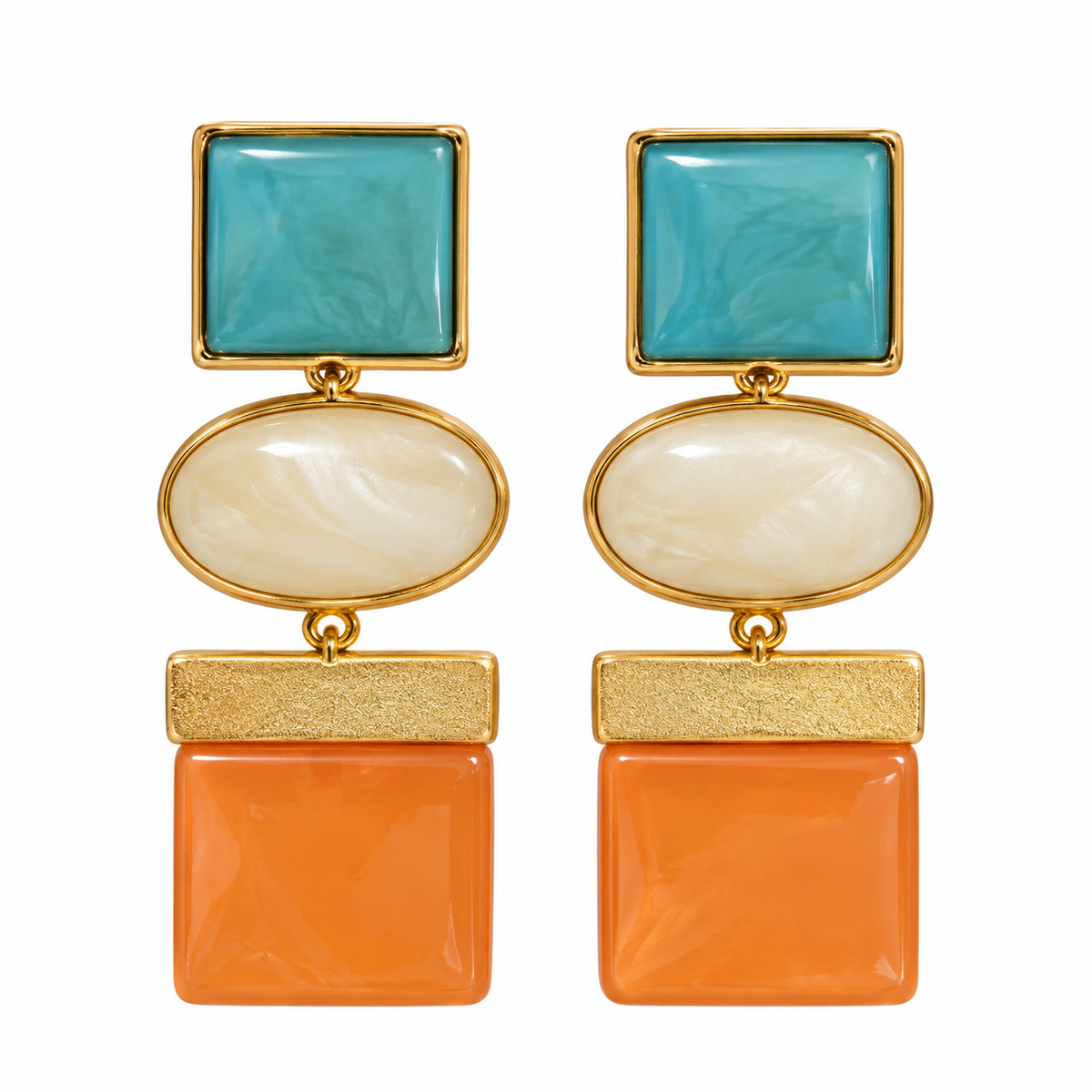 Turquoise Coral 🩵🧡
