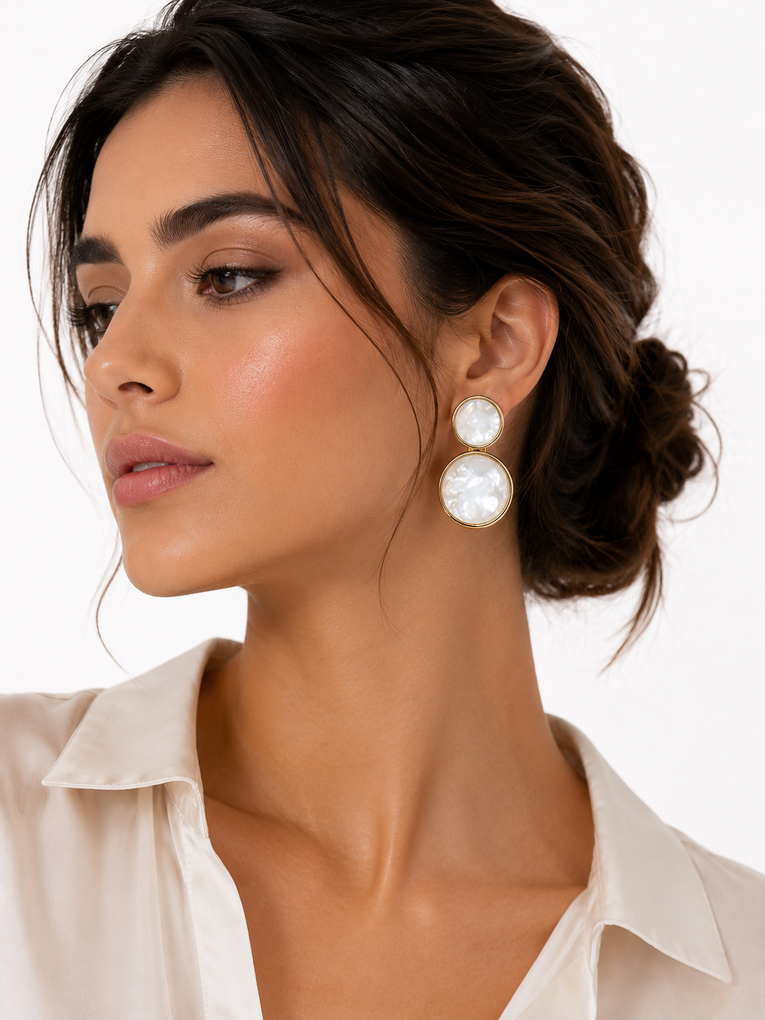 Mother of Pearl Earrings