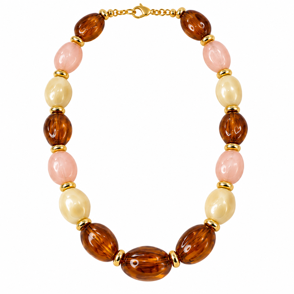 Amber Blush Necklace ✨