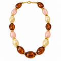 Amber Blush Necklace ✨