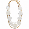 Ivory Cascade Necklace ✨