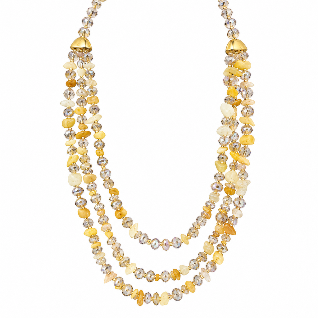Golden Sunshine Necklace