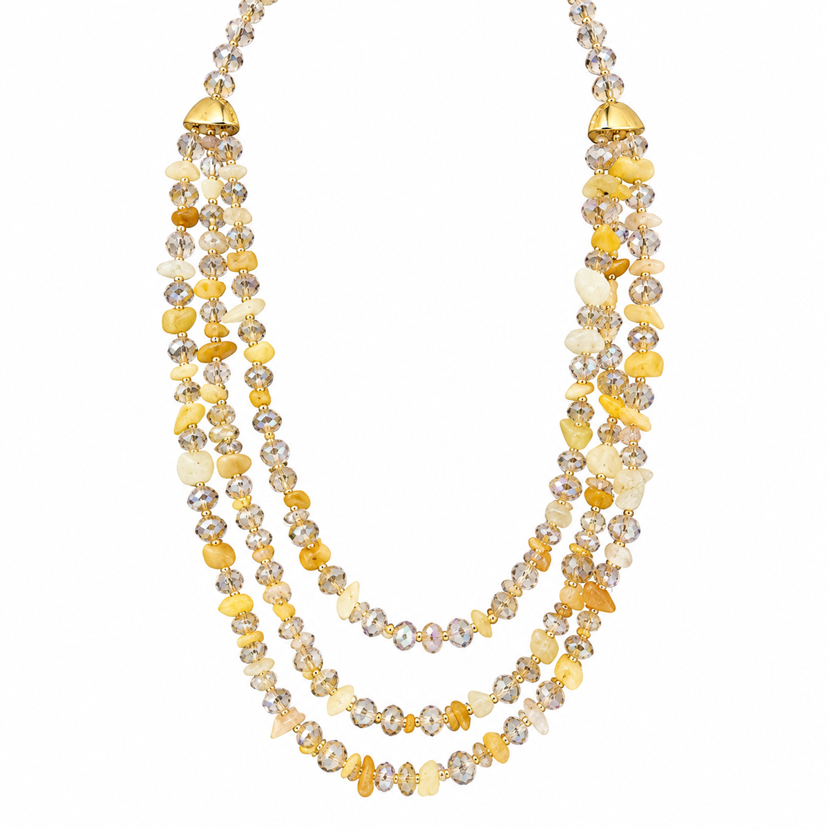 Golden Sunshine Necklace