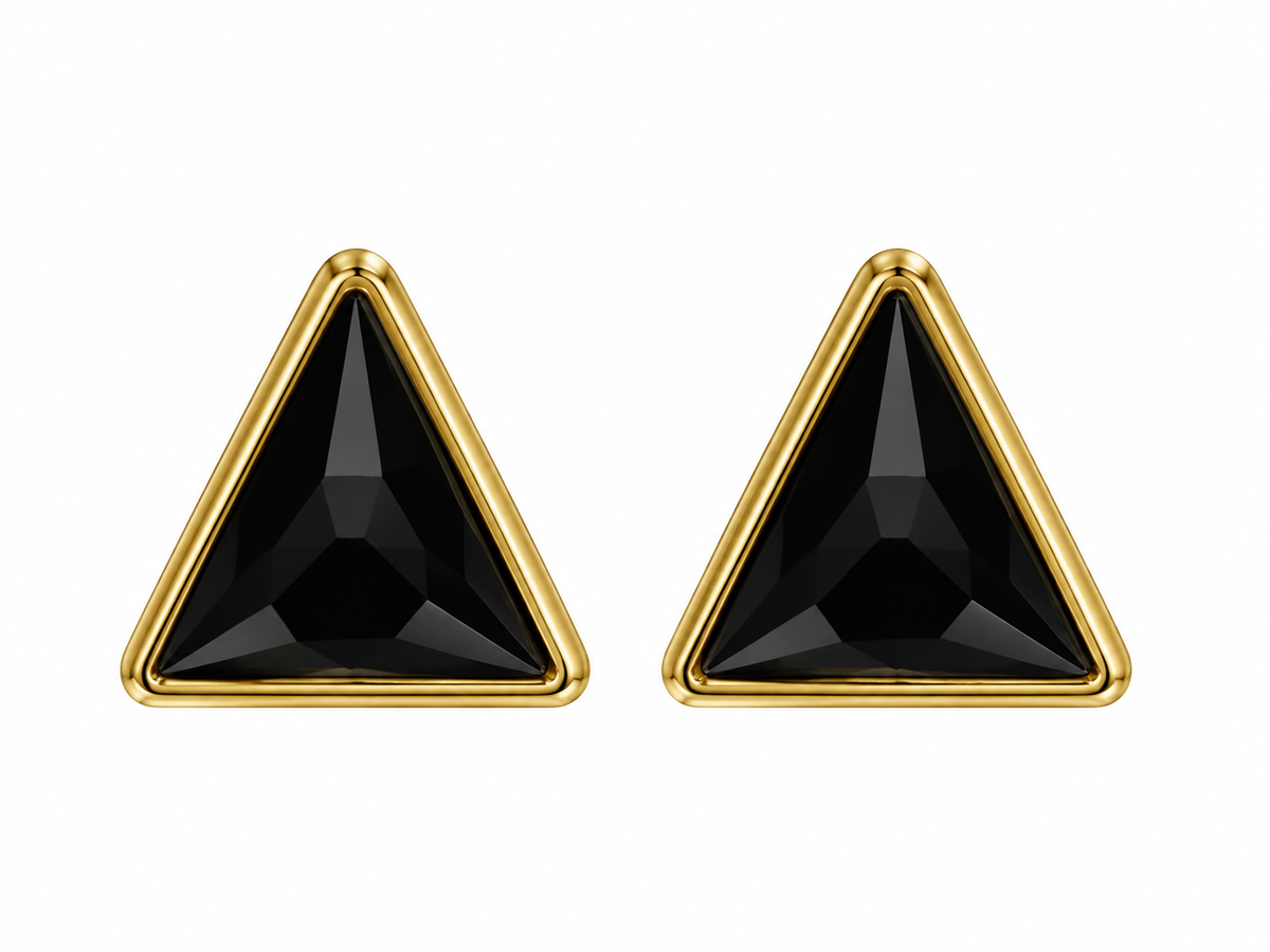 Black Triangle Elegance