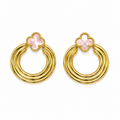 Pink Flower Drops