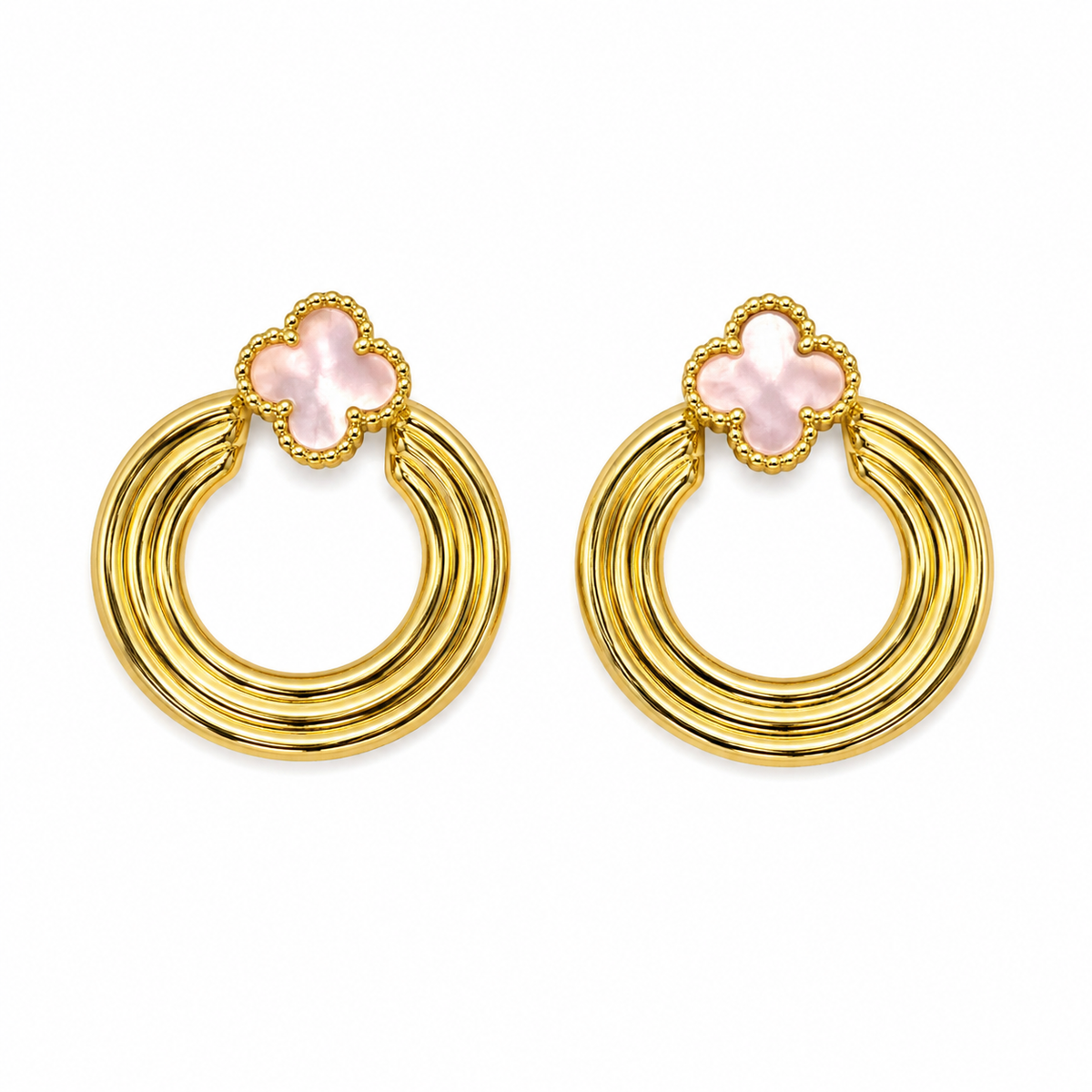 Pink Flower Drops
