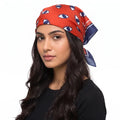 Silk Head Scarf