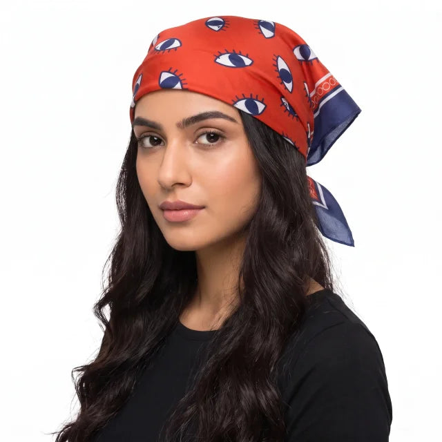 Silk Head Scarf
