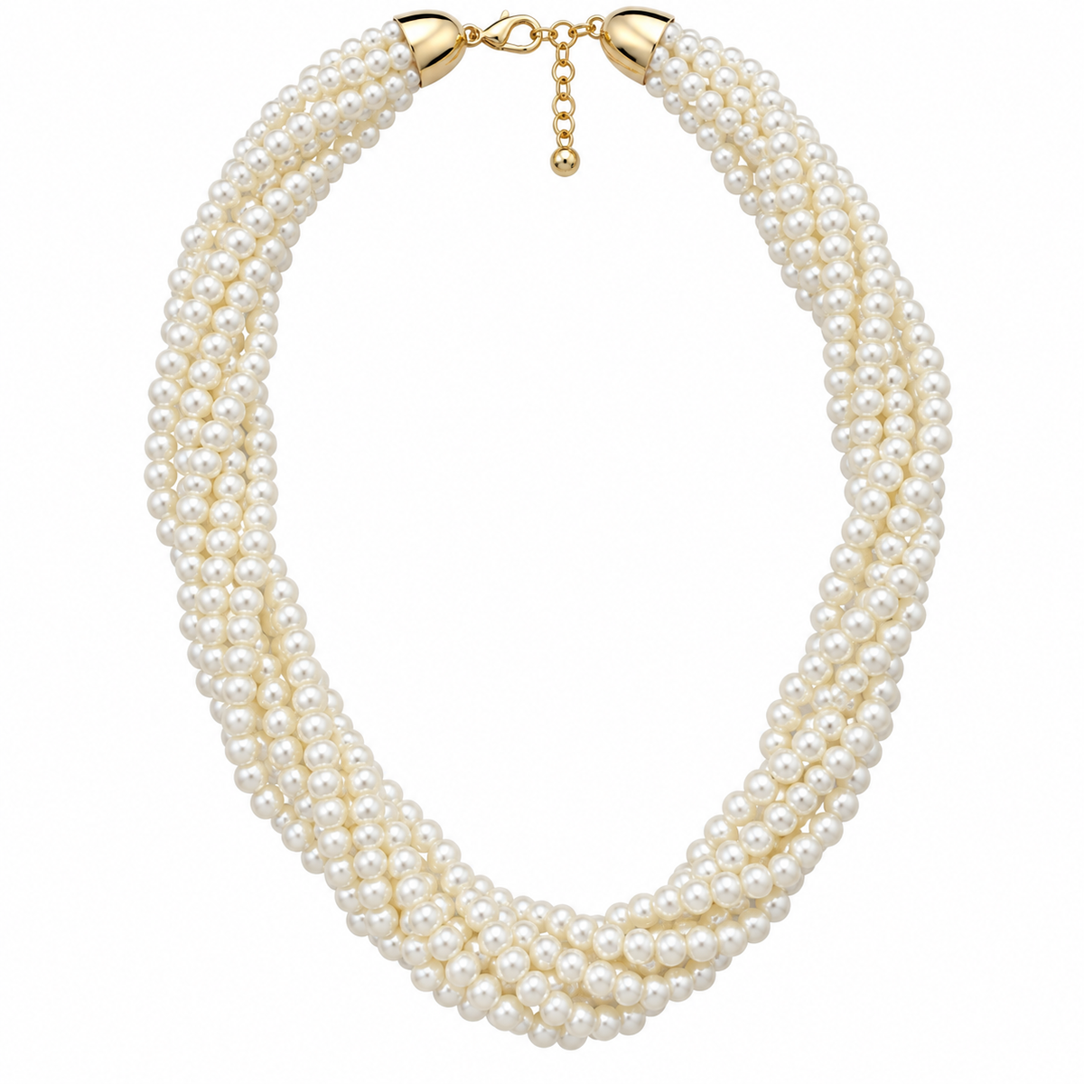 Pearl Elegance Necklace 🤍
