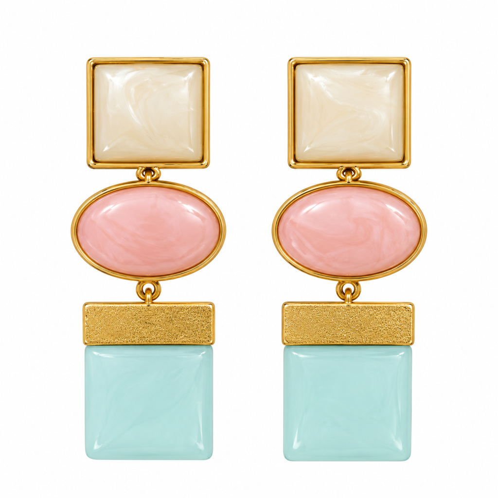 Pink Aqua Luxe 💗🩵