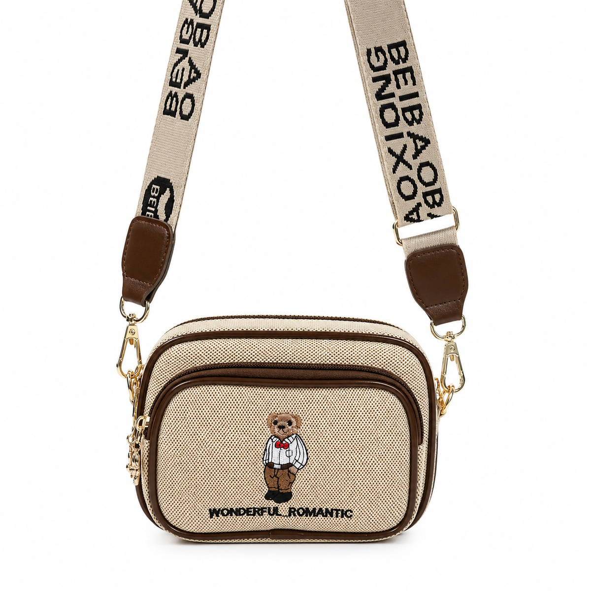 BEIBAO Teddy Crossbody 🧸