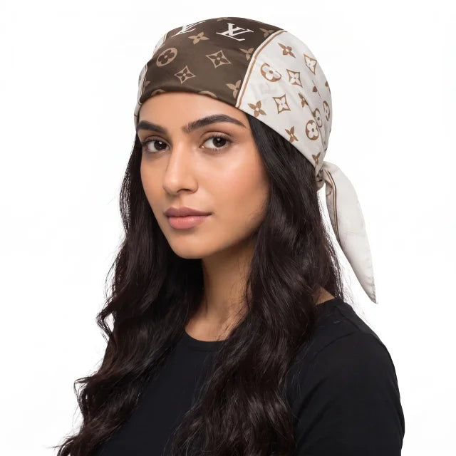 Silk Head Scarf