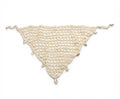 Boho Seashell Crochet Bandana 🤍
