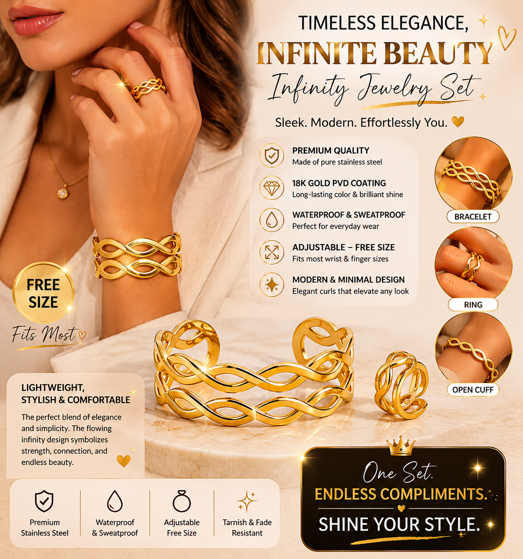 Gold Double Twist Braid Cuff Bracelet