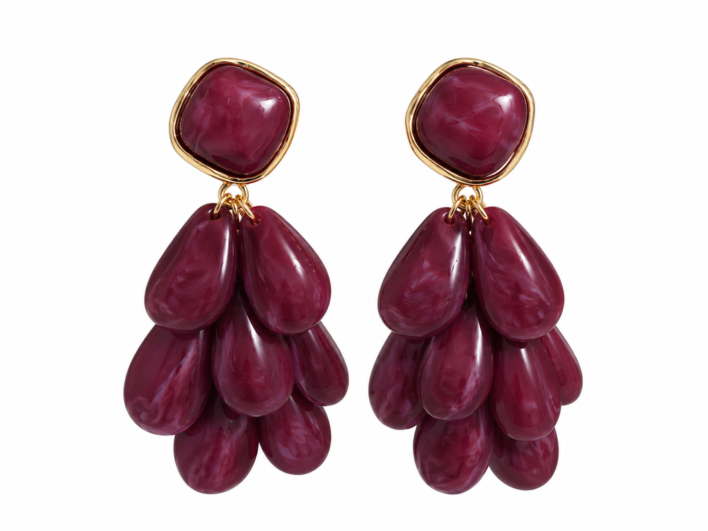 Burgundy Cascade