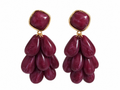 Burgundy Cascade