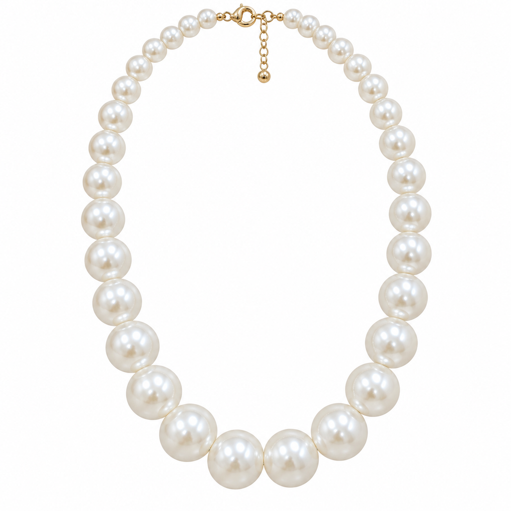 Pearl Grace Necklace🤍