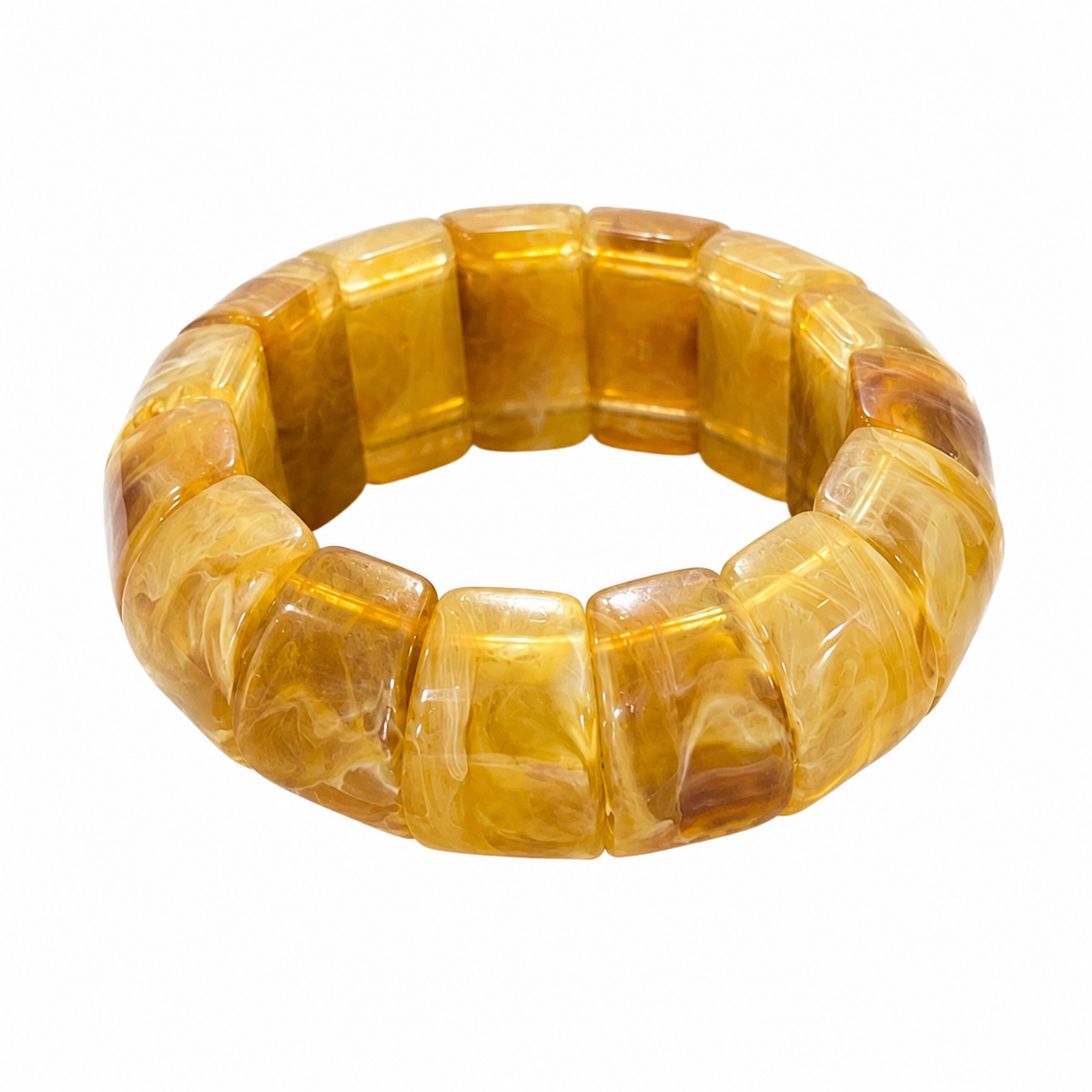 Golden Amber Bracelet