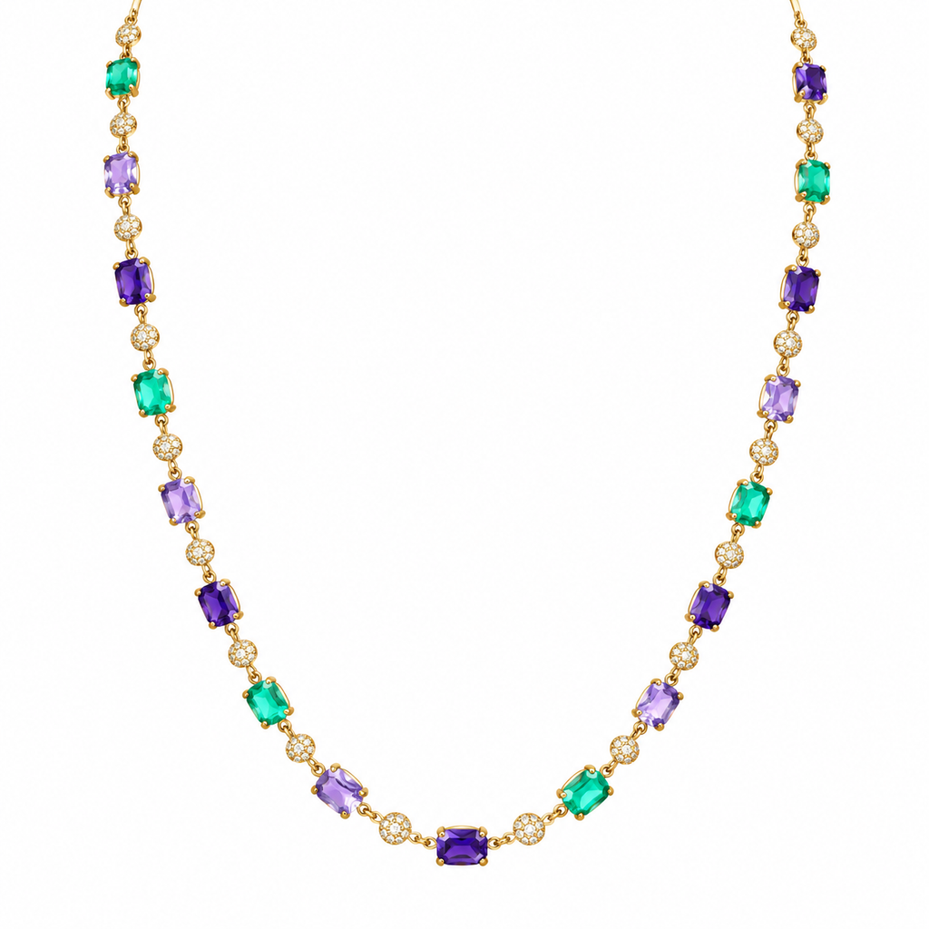 Royal Trio Necklace