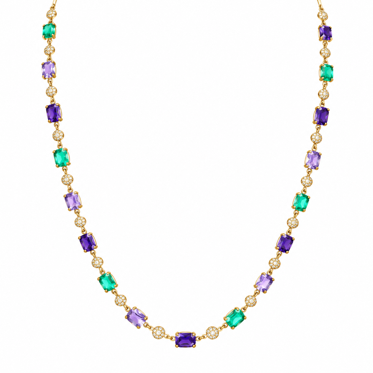Royal Trio Necklace