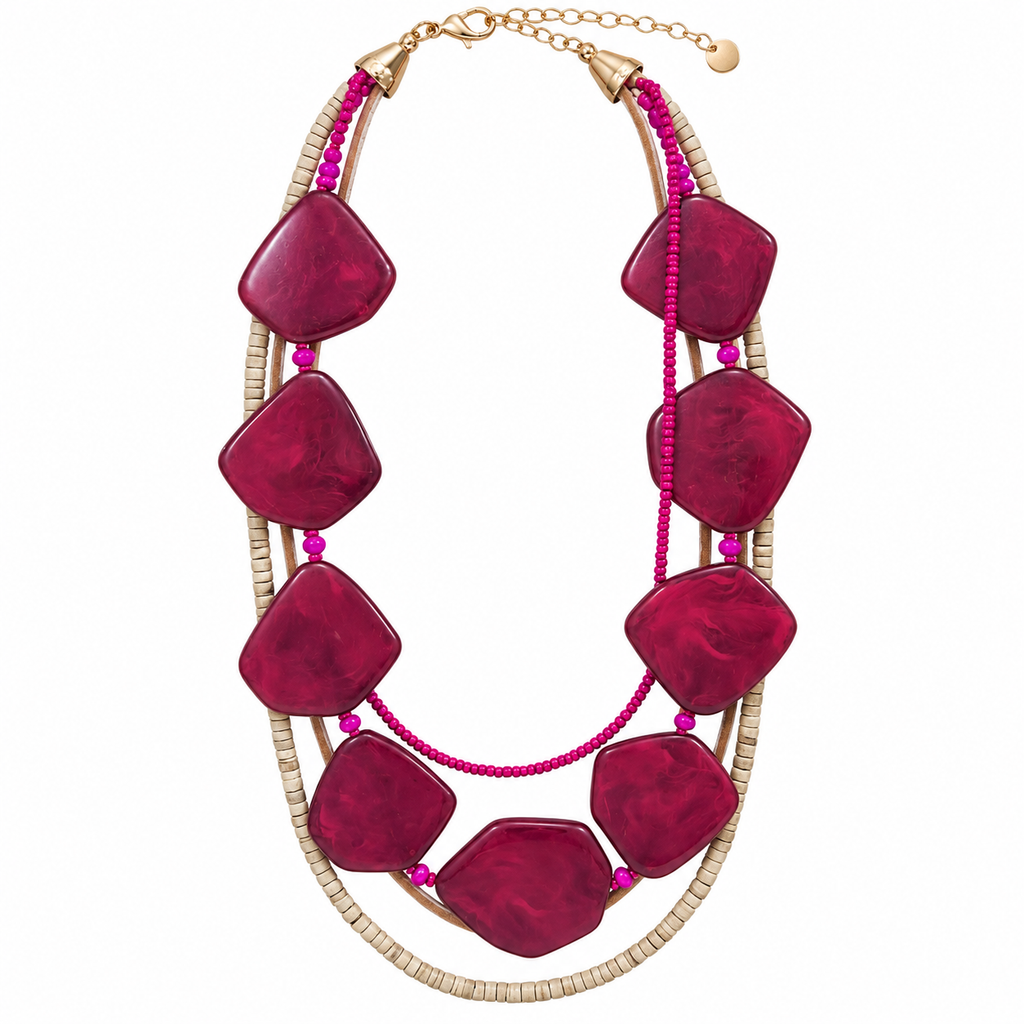 Berry Glam Necklace ✨