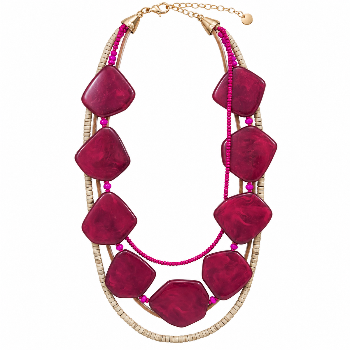 Berry Glam Necklace ✨