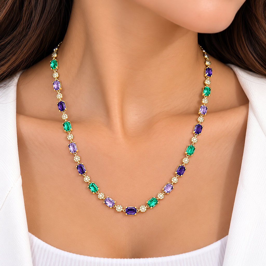 Royal Trio Necklace