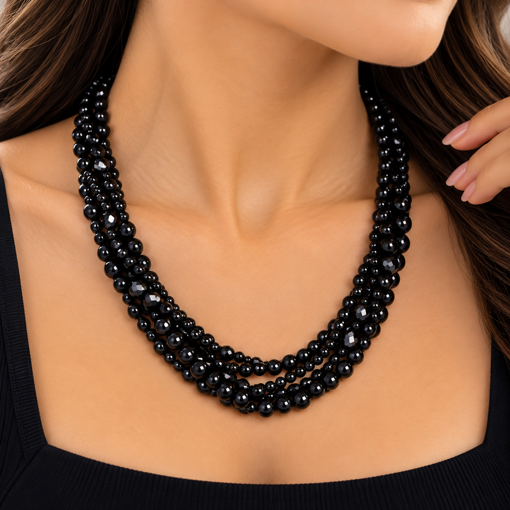 Black Pearl Elegance 🖤